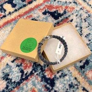 Men’s Lemon & Line Knit Bracelet